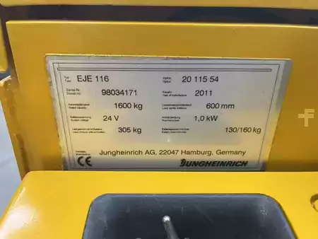 Lavansiirtovaunu 2011  Jungheinrich EJE116 (5)