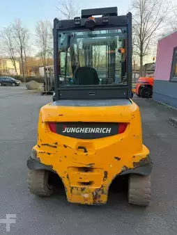 El Truck - 4-hjul 2015  Jungheinrich EFG S50 (2)