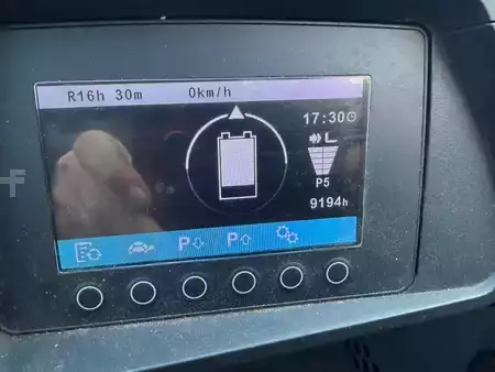 El Truck - 4-hjul 2015  Jungheinrich EFG S50 (5)