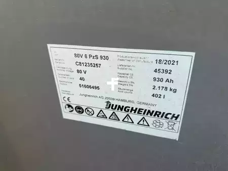 El Truck - 4-hjul 2015  Jungheinrich EFG S50 (7)