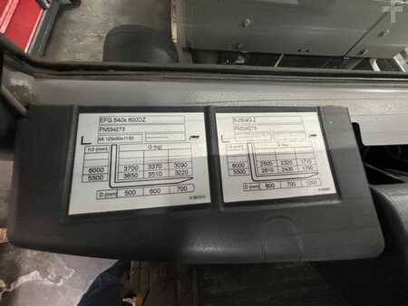 Carrelli elettrici 4 ruote 2017  Jungheinrich EFG540K (5)