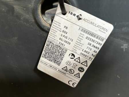 Carrelli elettrici 4 ruote 2017  Jungheinrich EFG540K (9)