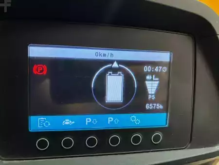 Elektro 3 Rad 2017  Jungheinrich EFG218 (10)