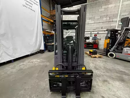 Elektro 3 Rad 2017  Jungheinrich EFG218 (4)