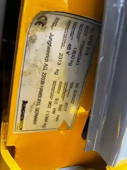 Elektro 3 Rad 2017  Jungheinrich EFG218 (9)