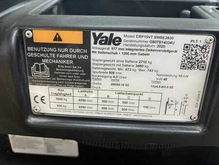 Elektro 3 Rad 2020  Yale ERP15VT (4)