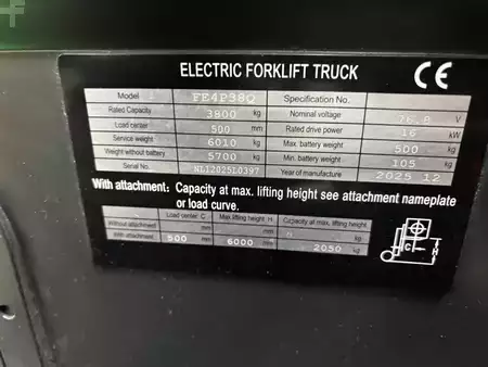 4-wiel elektrische heftrucks 2025  Noblelift FE4P38Q (8)