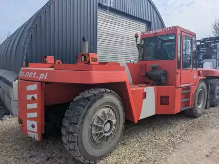Dieselový VZV 1995  Kalmar DCB 25 RORO (6)
