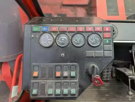 Dieselový VZV 1995  Kalmar DCB 25 RORO (9)