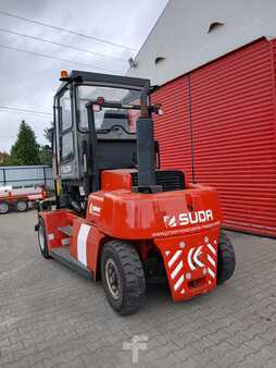 Dieselstapler 2007  Kalmar DCE75-6 (11)