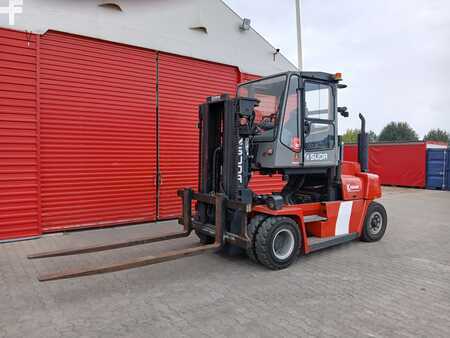 Dieselstapler 2007  Kalmar DCE75-6 (12)