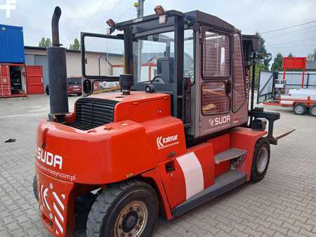 Dieselstapler 2007  Kalmar DCE75-6 (17)