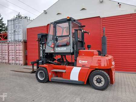 Dieselstapler 2007  Kalmar DCE75-6 (2)
