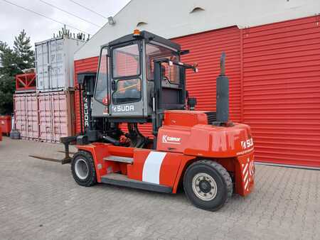 Dieselstapler 2007  Kalmar DCE75-6 (3)