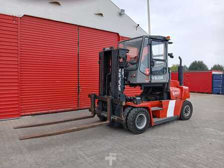 Dieselstapler 2007  Kalmar DCE75-6 (5)