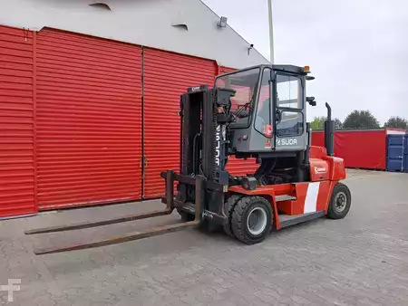 Diesel truck 2007  Kalmar DC75-6 (1)