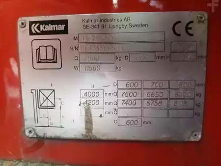 Diesel truck 2007  Kalmar DC75-6 (2)