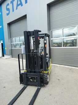 3-wiel elektrische heftrucks 2025 Clark STE16 (4)