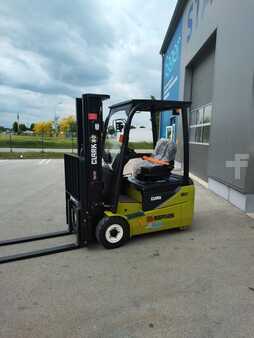 3-wiel elektrische heftrucks 2025 Clark STE16 (1)