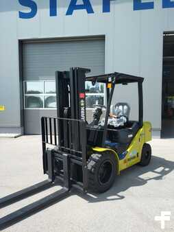 4-wiel elektrische heftrucks 2025 Clark S35XE (1)