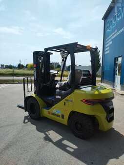 4-wiel elektrische heftrucks 2025 Clark S35XE (3)