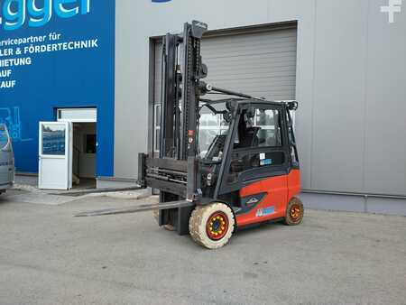 4-wiel elektrische heftrucks 2015  Linde E50HL-01 (2)