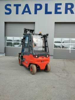 4-wiel elektrische heftrucks 2011  Linde E50HL-01 (4)