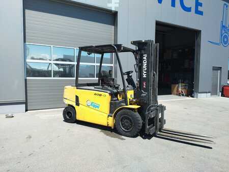 4-wiel elektrische heftrucks 2015 Hyundai 40B-9 (1)