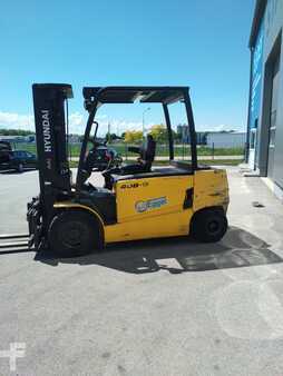 4-wiel elektrische heftrucks 2015 Hyundai 40B-9 (2)