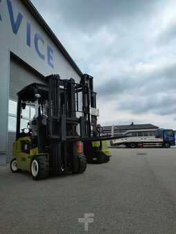4-wiel elektrische heftrucks 2024 Clark GEX20s (2)
