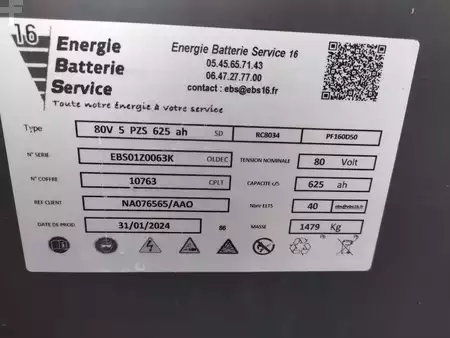 Elektro 4 Rad 2013  Linde E25L-01 (9)
