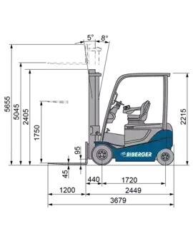 Elektrisk- 4 hjul 2018  Toyota 8FBMT35 - FSW 5000 (11)