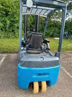 Carrelli elettrici 4 ruote 2018 Toyota 8FBE16T - FSW 6000 (3)