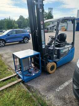 El truck - 4 hjulet 2018 Toyota 8FBE16T - FSW 6000 (4)