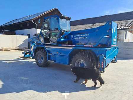 Telescopic forklift rigid 2018 Merlo Roto 40.26 MCSS (4)