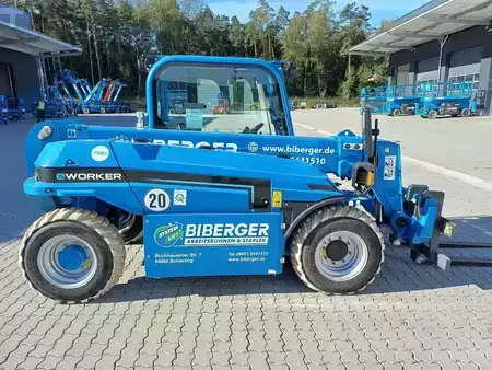 Chariots téléscopiques fixes 2022 Merlo E-Worker 25.5-90 (4)