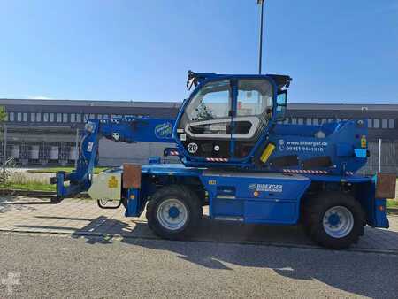 Wózki teleskopowe sztywne 2019 Merlo R 40.18 S (1)