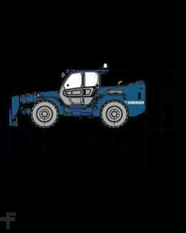 Empilhador telescópico-Fixo 2020  Merlo P 40.17 (13)