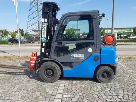 Elektromos 4 kerekű 2020 Toyota 8FGF25-67157 (3)