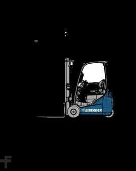 Elektro 4 Rad 2023  Toyota 8FBM20T - FSW 4700 (9)