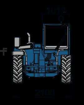 Telescopic forklift rigid 2021  Merlo TF 30.9 G (8)