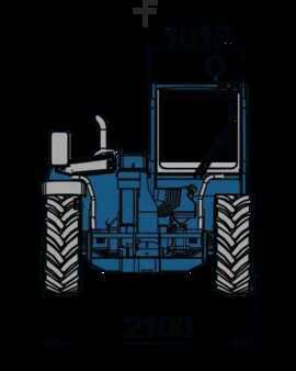 Telescopic forklift rigid 2021  Merlo TF 30.9 G (11)