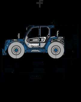 Telescopic forklift rigid 2021  Merlo TF 30.9 G (12)
