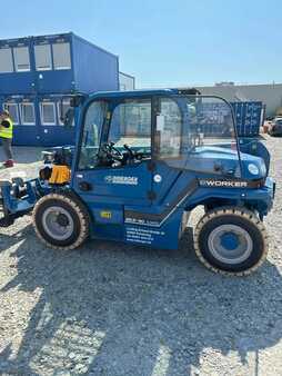 Telescopic forklift rigid 2023 Merlo E-Worker 25.5-90 (3)