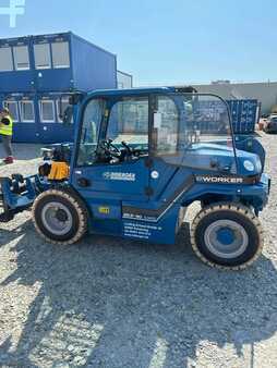 Wózki teleskopowe sztywne 2023 Merlo E-Worker 25.5-90 (3)