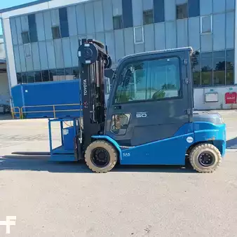 4-wiel elektrische heftrucks 2022 Toyota 8FBMT50 - FSM 7200 (3)