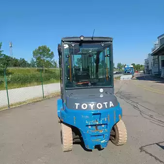 4-wiel elektrische heftrucks 2022 Toyota 8FBMT50 - FSM 7200 (4)