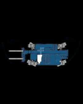 Telescopic forklift rigid 2022  Merlo P27.6 Plus (10)