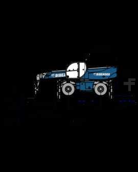 Telescopic forklift rigid 2019  Magni RTH 5.25 SH (11)