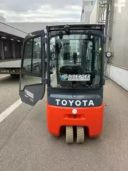 4-wiel elektrische heftrucks 2020  Toyota 8FBE16T - FSW 4700 (6)